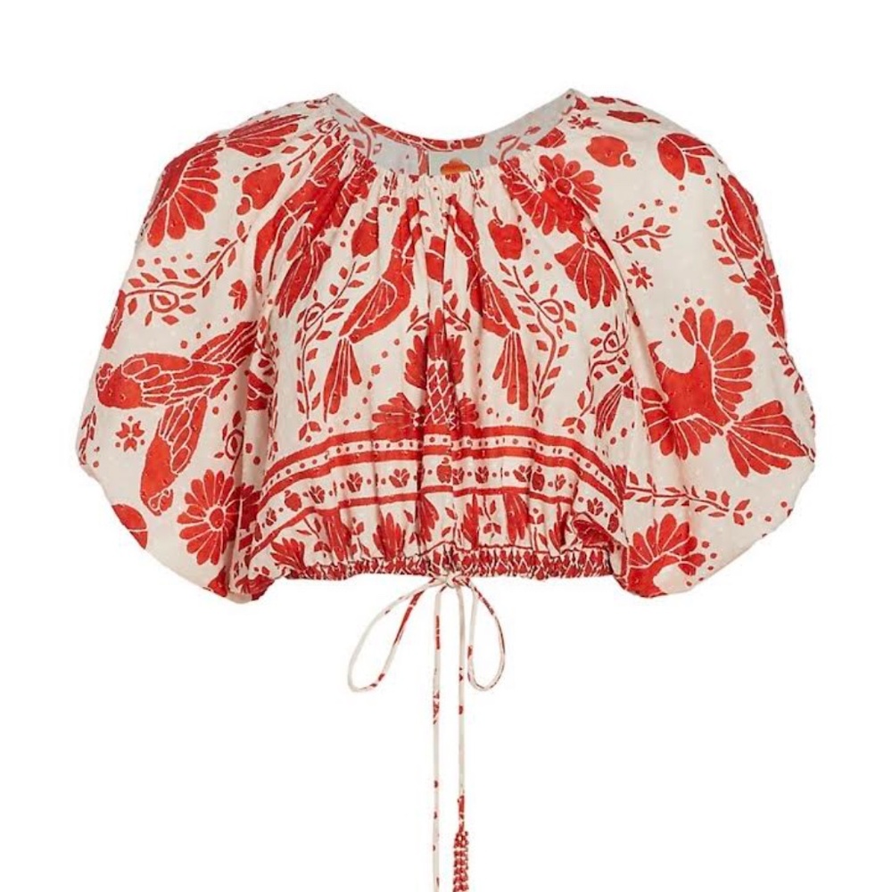 FARM RIO - Jungle Flow Top - Size: Large